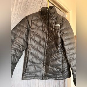 womens north face puffer size m